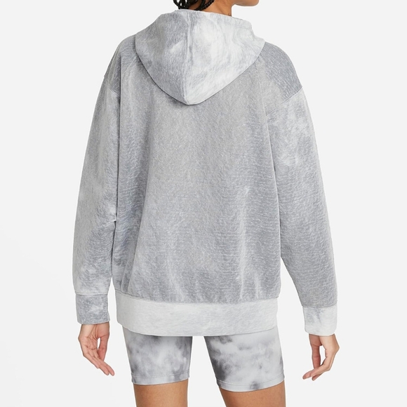 Nike Icon Clash Grey Pullover Training Hoodie 2XL - Picture 3 of 11